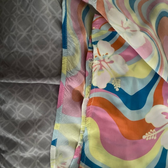 ⭐️Forever 21⭐️ Tropical Floral Print Mini Skort - Picture 5 of 6